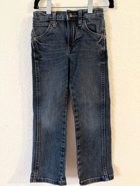 boys wrangler retro relaxed  5Slim adjustable waist jeans